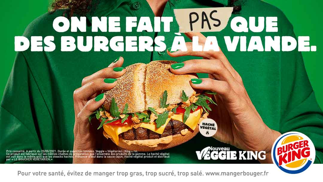 Découvrez le VEGGIE KING ! Découvrez le VEGGIE KING !
