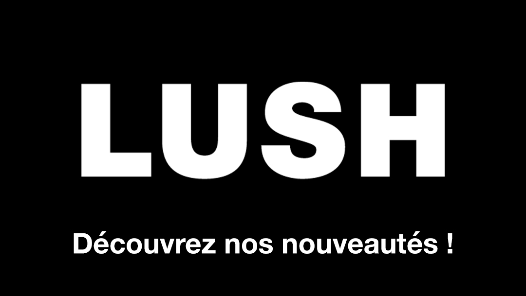La magie de l'arc-en-ciel chez Lush ! La magie de l'arc-en-ciel chez Lush !