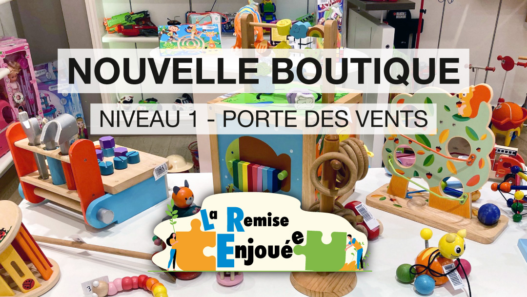 OUVERTURE DE LA REMISE ENJOUÉE OUVERTURE DE LA REMISE ENJOUÉE