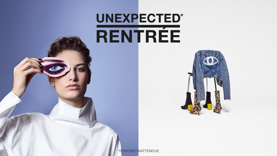 UNEXPECTED RENTRÉE UNEXPECTED RENTRÉE