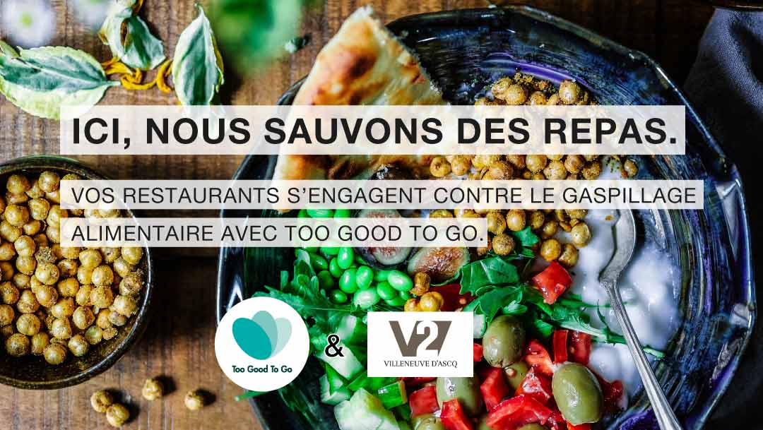 V2 S'ENGAGE CONTRE LE GASPILLAGE ALIMENTAIRE ! V2 S'ENGAGE CONTRE LE GASPILLAGE ALIMENTAIRE !