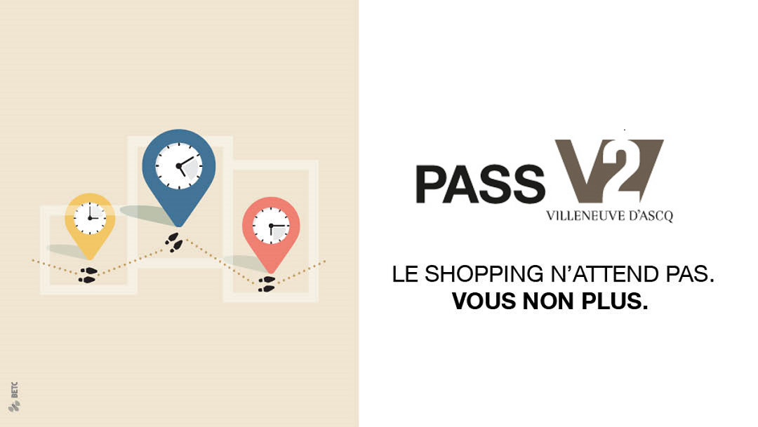 Gagnez du temps avec le PASS V2 ! Gagnez du temps avec le PASS V2 !