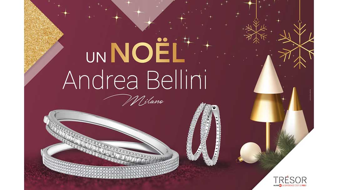 Découvrez l'univers d'Andrea Bellini dans votre boutique Tresor ! Découvrez l'univers d'Andrea Bellini dans votre boutique Tresor !
