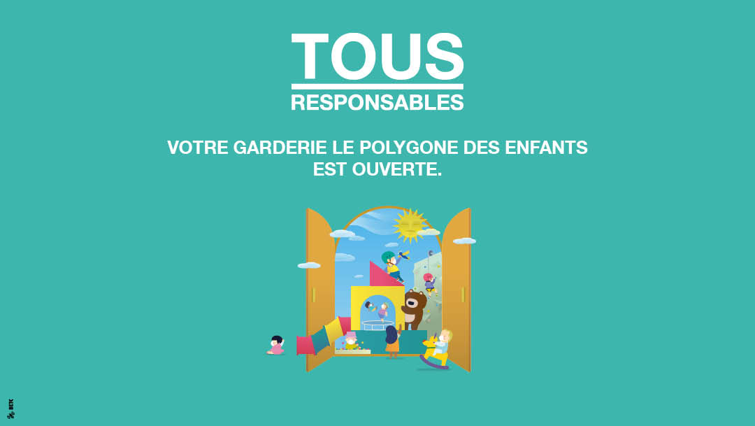 Réouverture de la garderie ! Réouverture de la garderie !