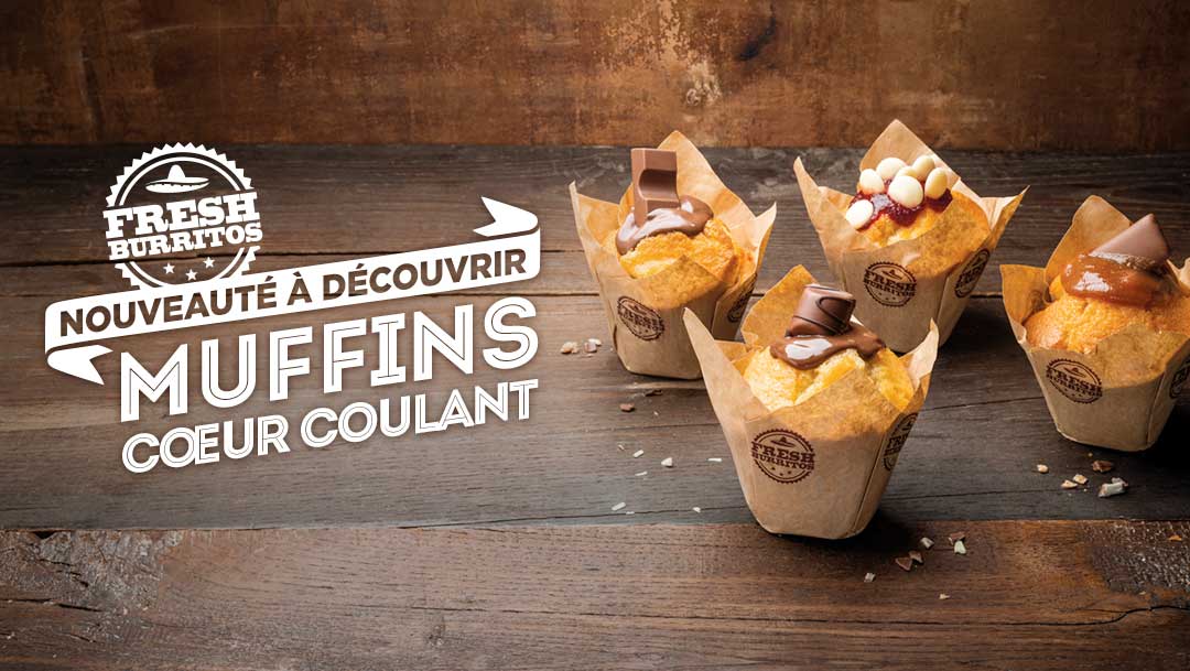 FRESH BURRITOS - LES MUFFINS FRESH BURRITOS - LES MUFFINS