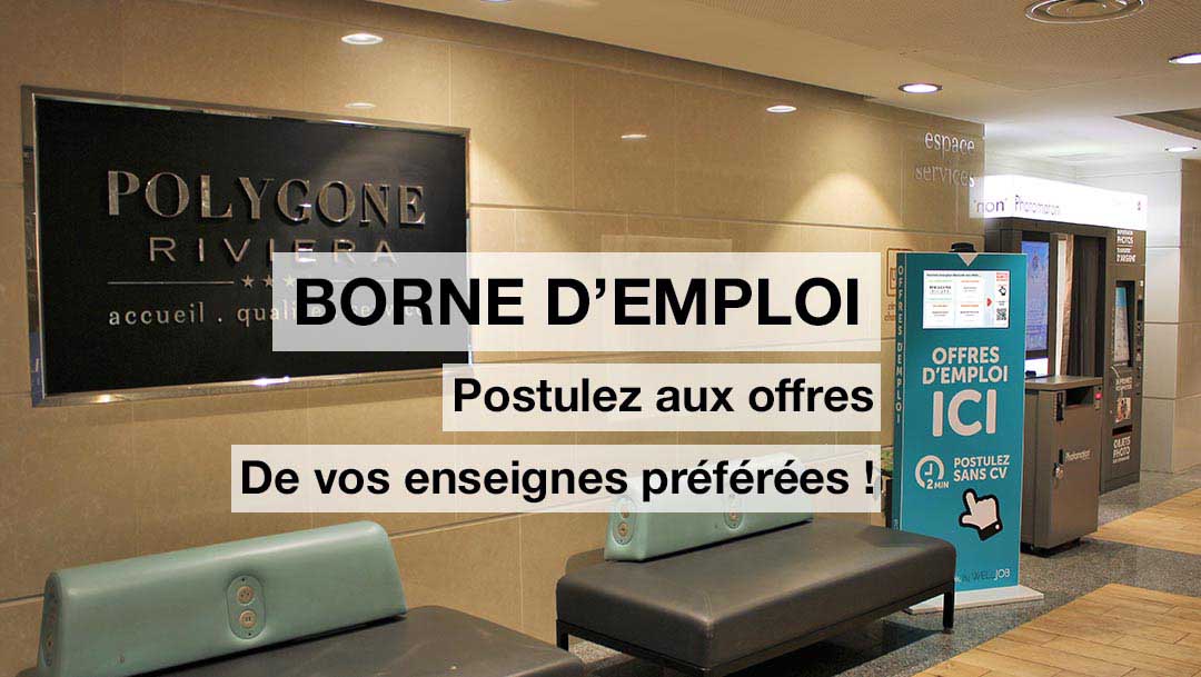 BORNE D'EMPLOI BORNE D'EMPLOI