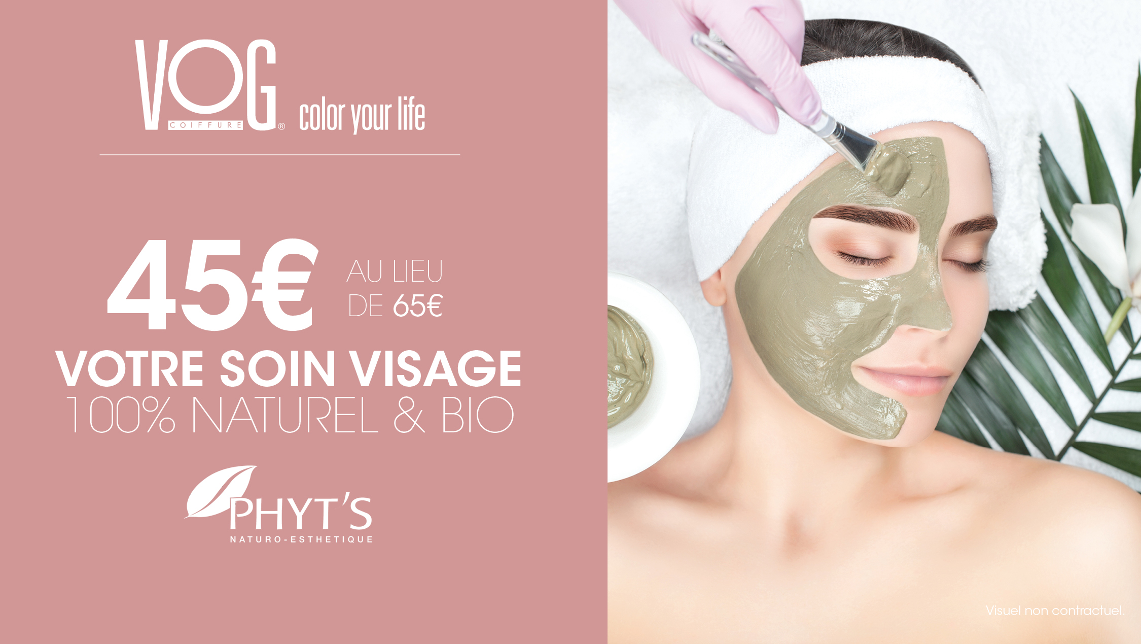 SOIN VISAGE PHYT'S - VOG COIFFURE SOIN VISAGE PHYT'S - VOG COIFFURE