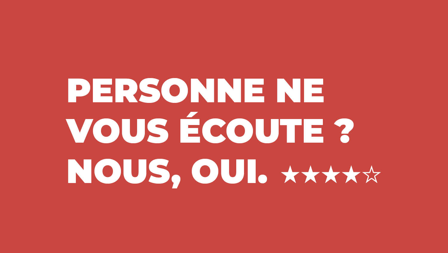 DONNEZ VOTRE AVIS SUR LE CENTRE DONNEZ VOTRE AVIS SUR LE CENTRE