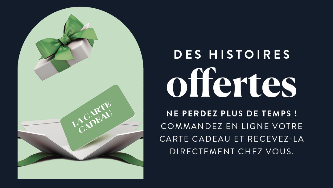 Offrez le bon cadeau sans même le chercher ! Offrez le bon cadeau sans même le chercher !