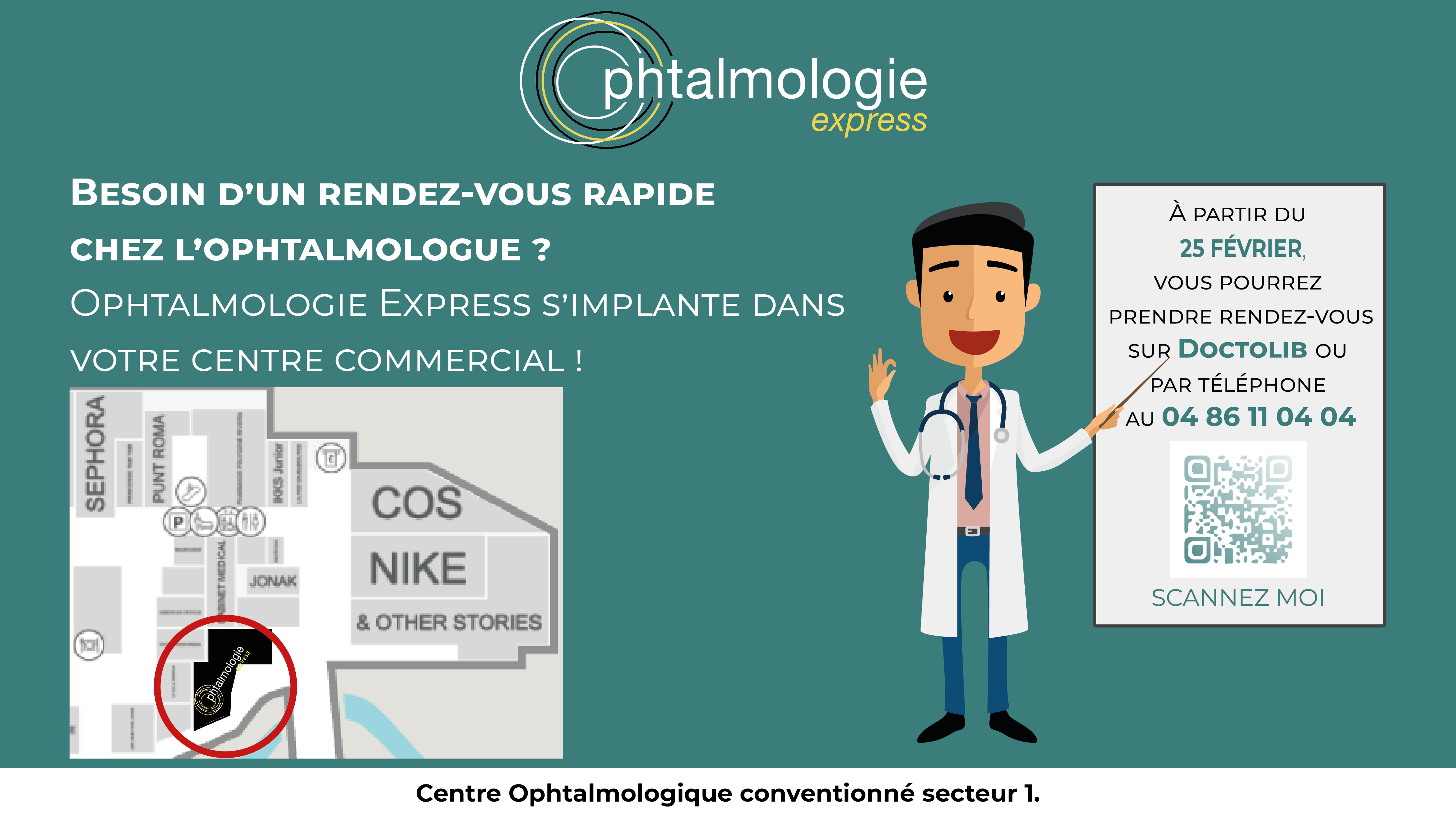 OPHTALMOLOGIE EXPRESS EST OUVERT OPHTALMOLOGIE EXPRESS EST OUVERT
