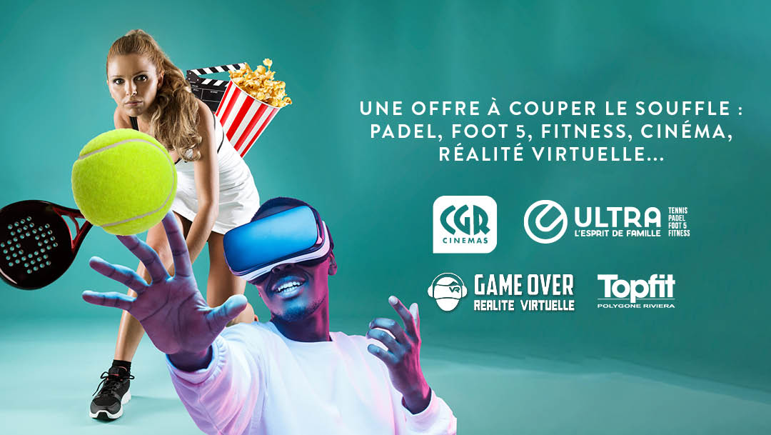 Une offre Loisirs à couper le souffle ! Une offre Loisirs à couper le souffle !
