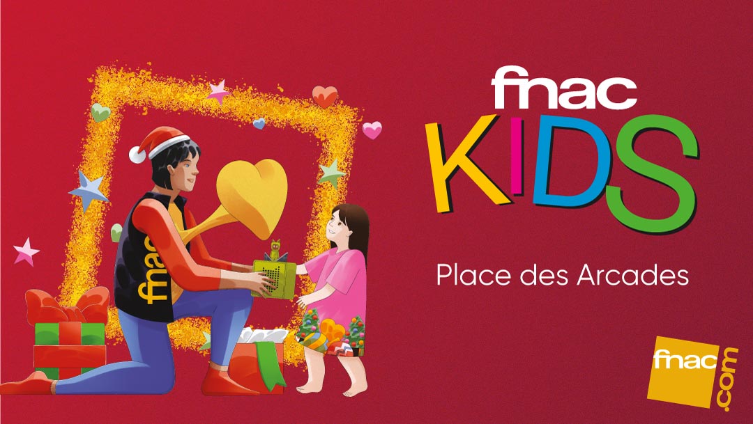FNAC Kids débarque dans votre centre ! FNAC Kids débarque dans votre centre !
