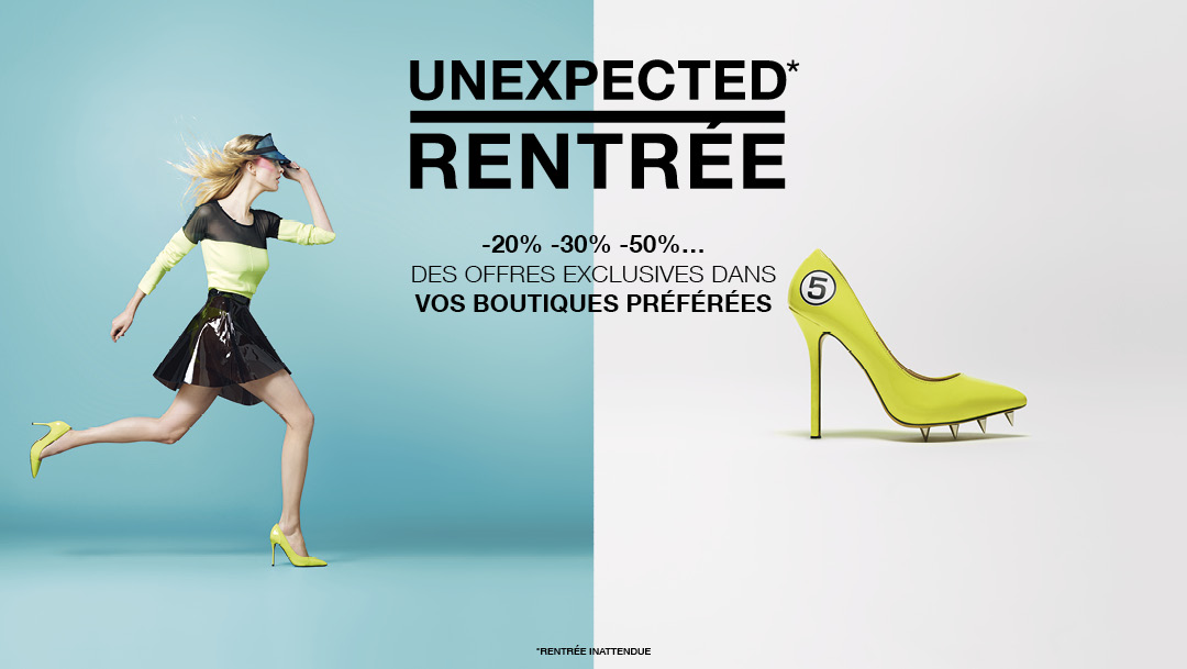 C'est la rentrée dans votre centre Polygone Riviera ! C'est la rentrée dans votre centre Polygone Riviera !