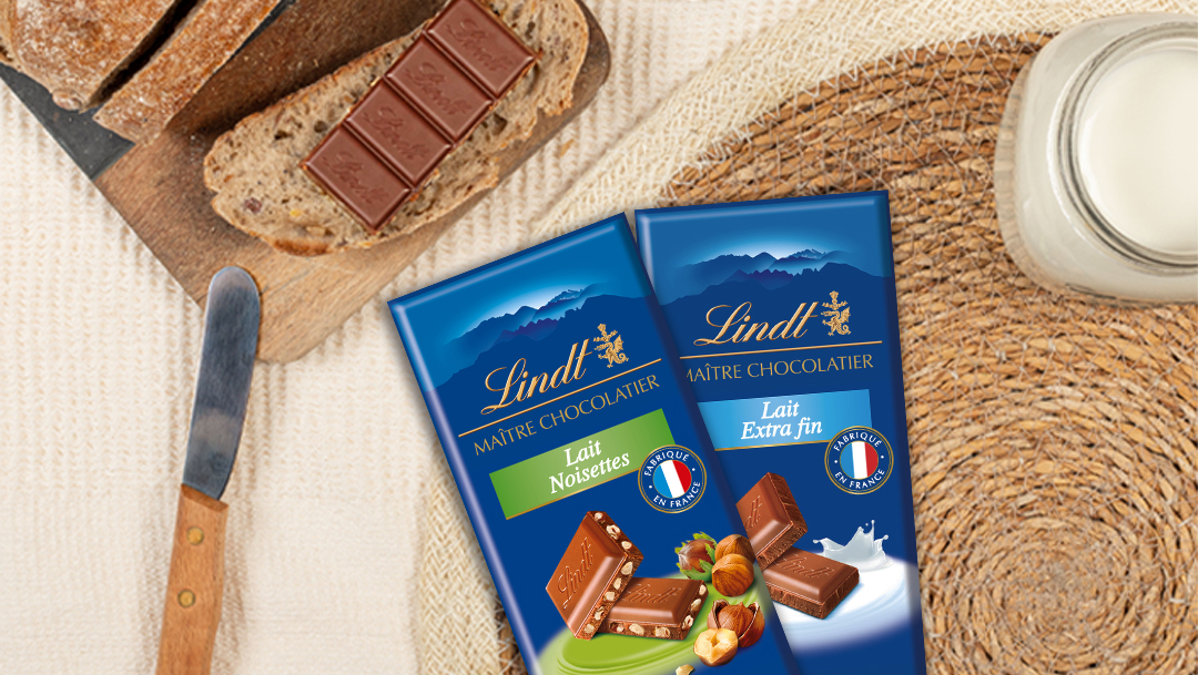 Découvrez l'Offre de Rentrée Lindt ! Découvrez l'Offre de Rentrée Lindt !