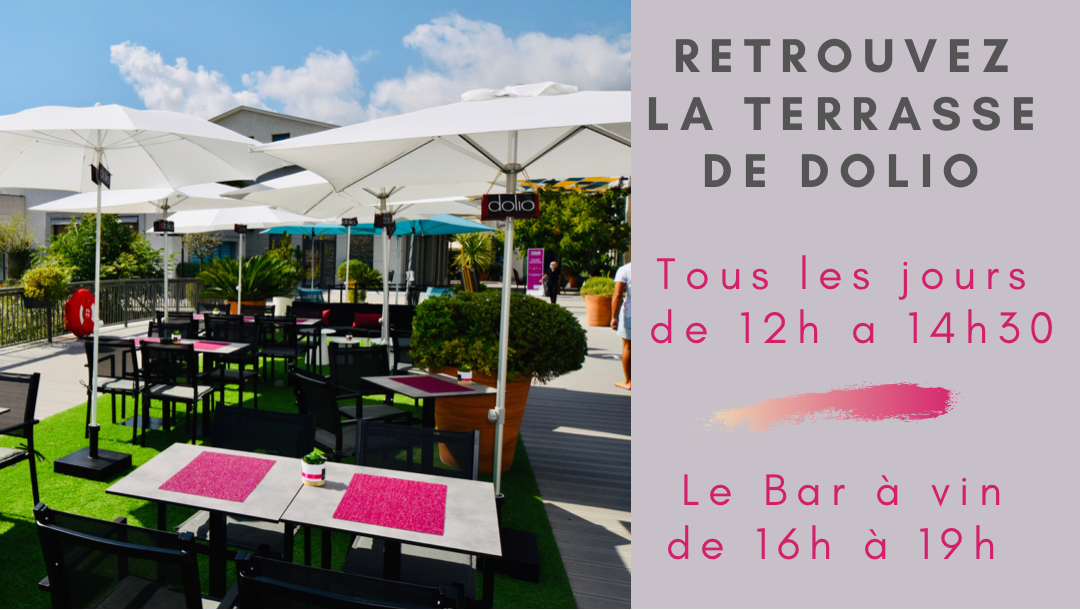 LES TERRASSES - DOLIO LES TERRASSES - DOLIO
