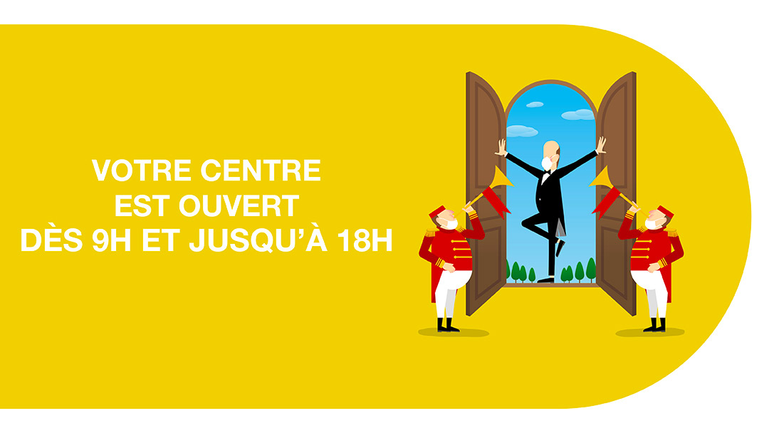 NOUS SOMMES OUVERTS NOUS SOMMES OUVERTS
