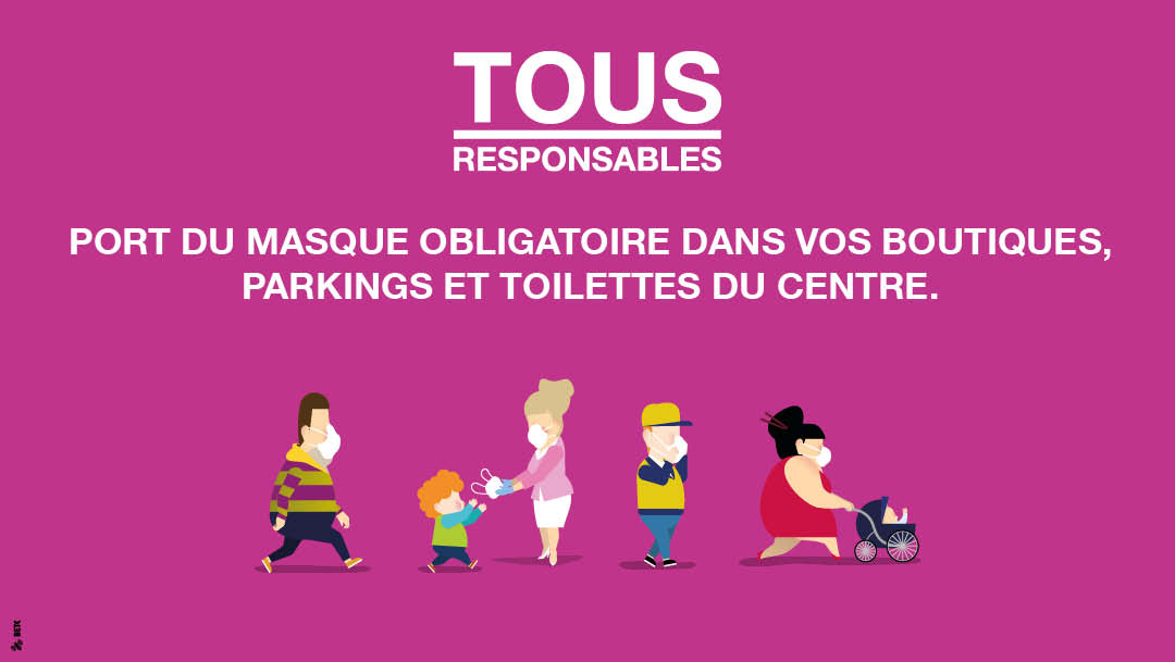 Port du masque dans votre centre Port du masque dans votre centre