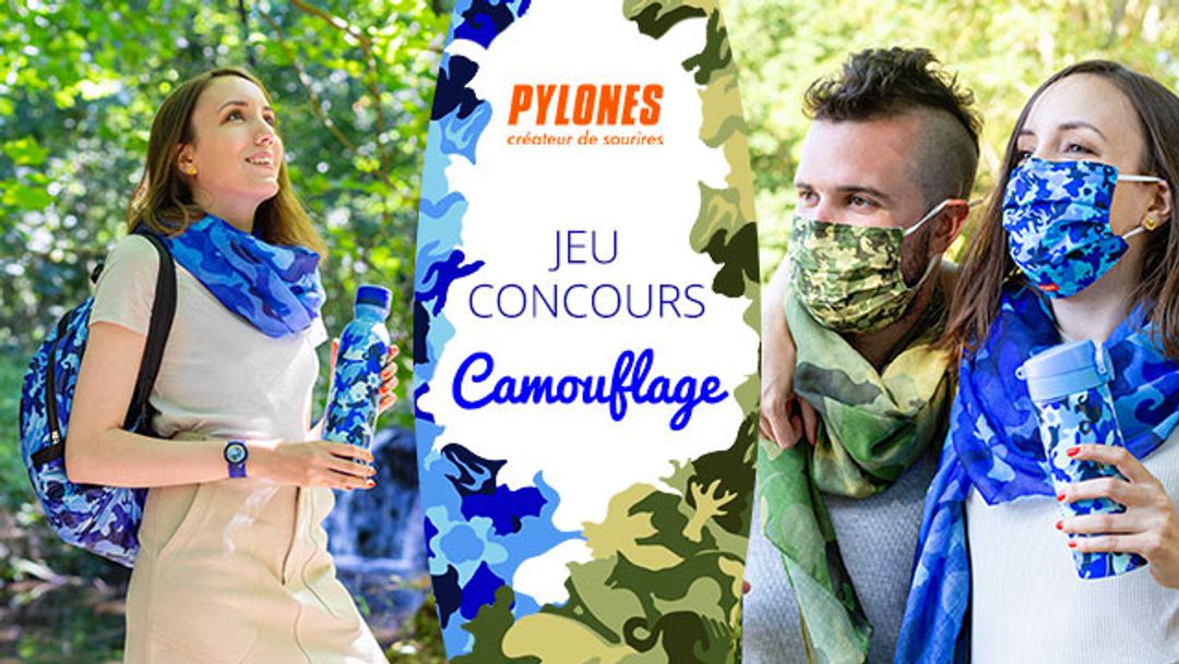 PYLONES - JEU CONCOURS PYLONES - JEU CONCOURS