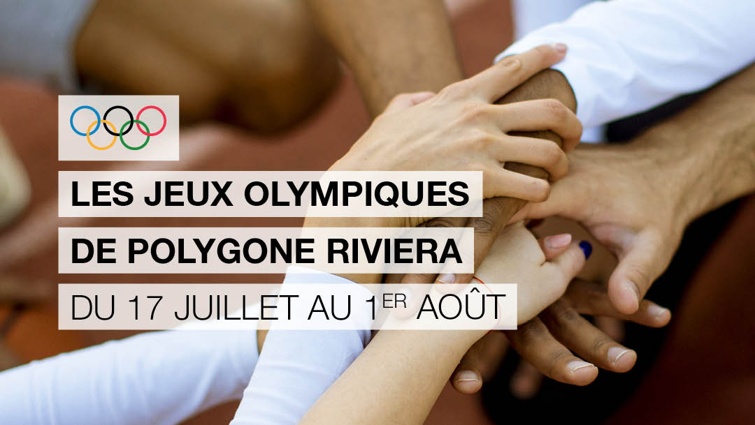 Les Jeux Olympiques débarquent dans votre centre ! Les Jeux Olympiques débarquent dans votre centre !