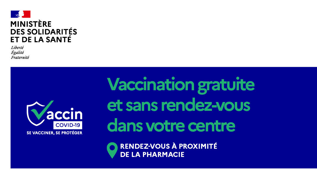 FAITES-VOUS VACCINER DANS VOTRE CENTRE FAITES-VOUS VACCINER DANS VOTRE CENTRE