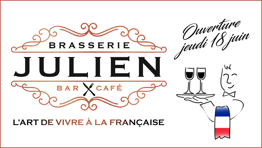 Nouveau restaurant - La Brasserie Julien Nouveau restaurant - La Brasserie Julien