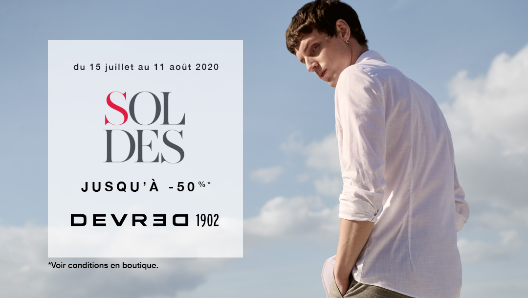 SOLDES - DEVRED SOLDES - DEVRED