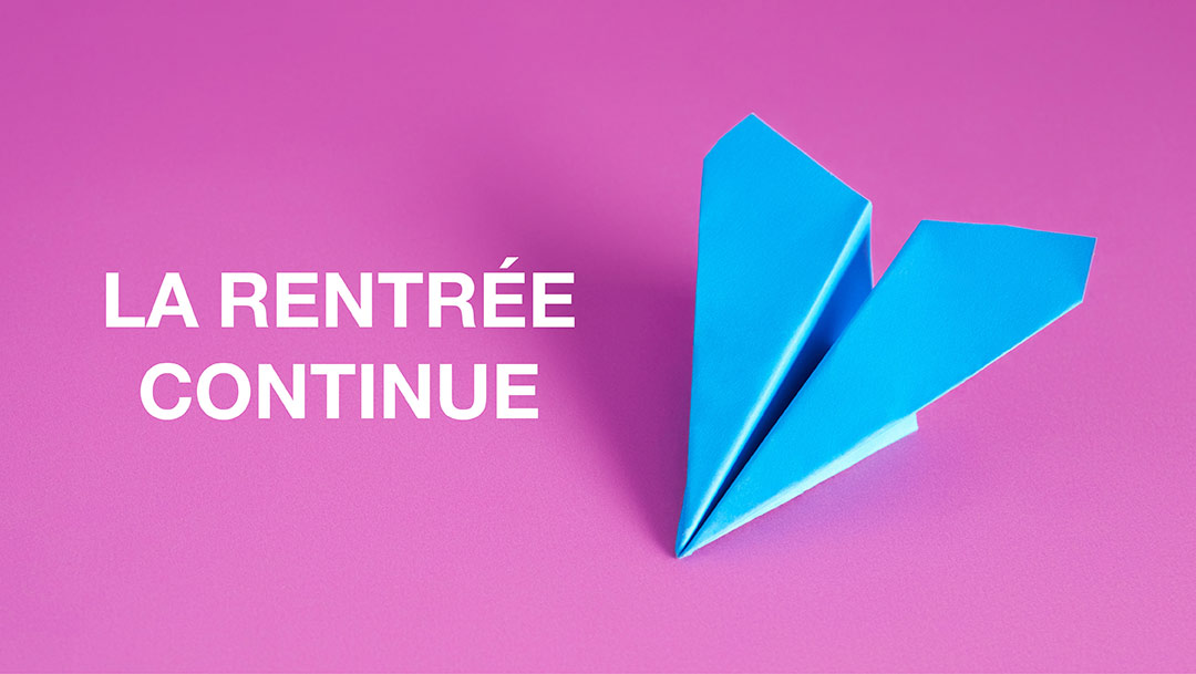 Découvrez nos offres de la rentrée ! Découvrez nos offres de la rentrée !