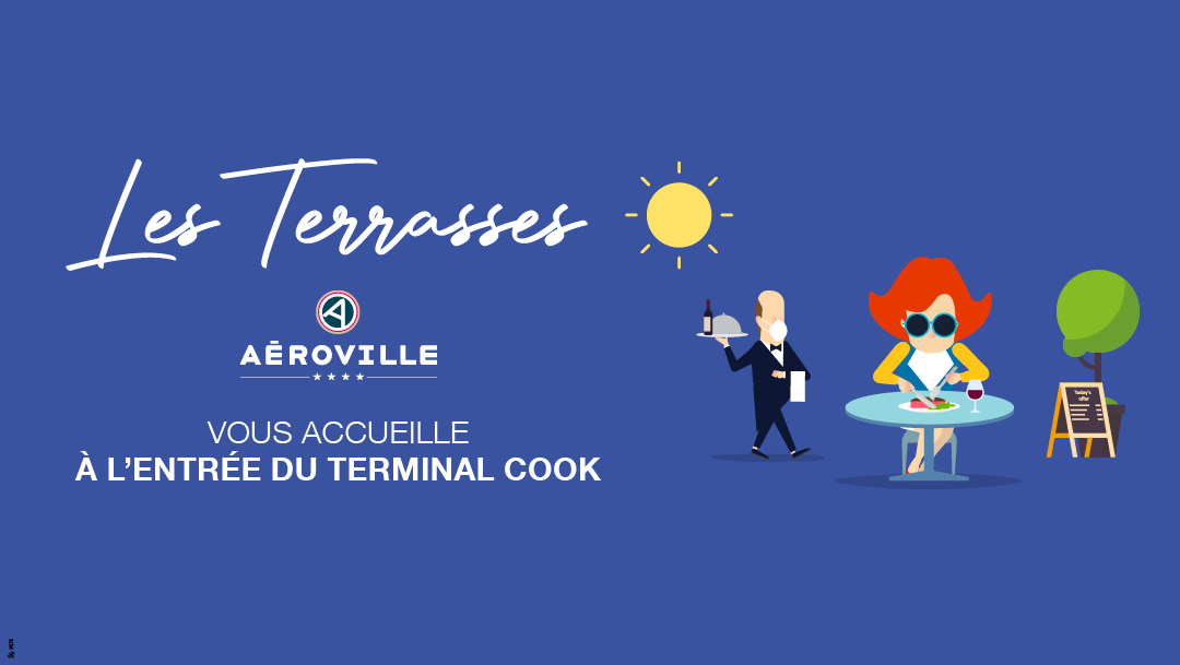 Bon retour en terrasse ! Bon retour en terrasse !