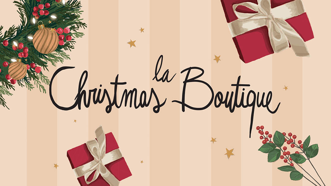 La Christmas boutique chez Smizze La Christmas boutique chez Smizze