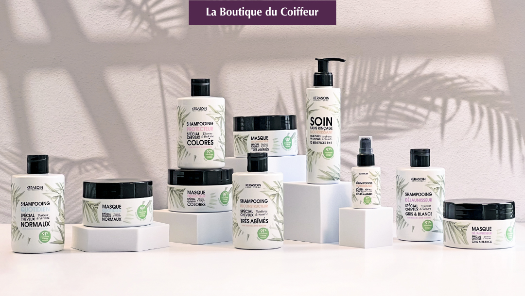 Les nouvelles formulations des produits capillaires Kerasoin !