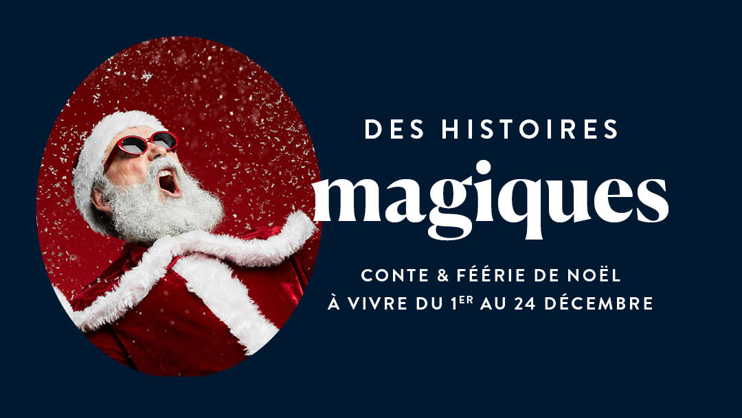 Vivez la magie de Noël à Aéroville ! Vivez la magie de Noël à Aéroville !