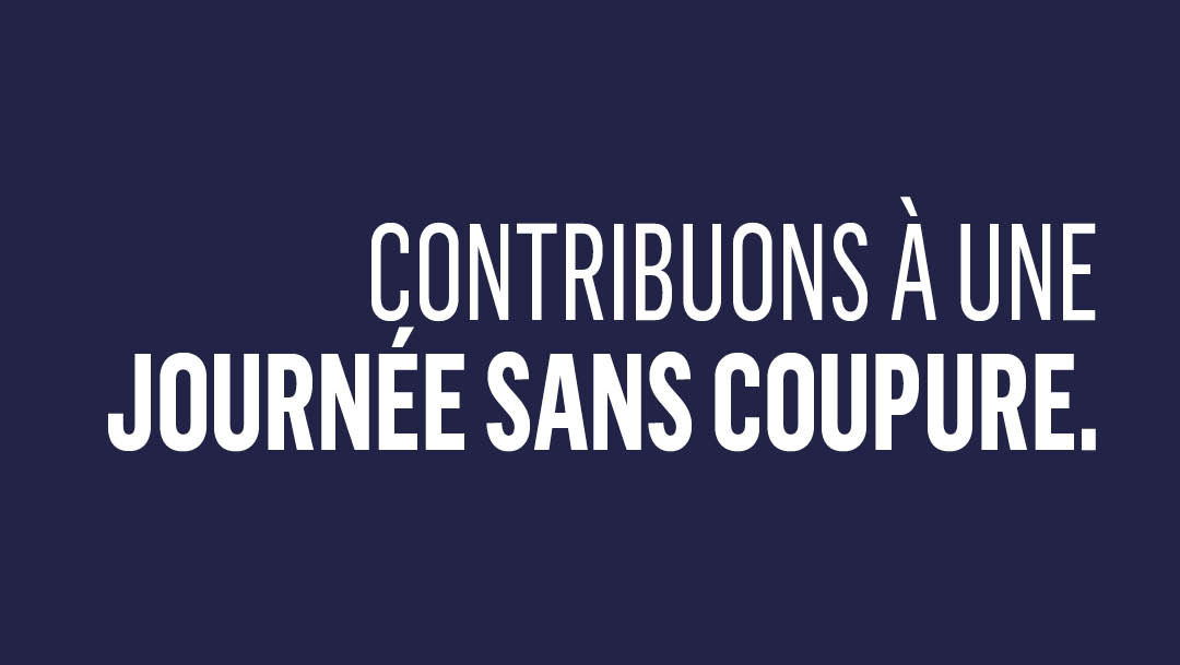 ENSEMBLE AGISSONS ET LIMITONS NOTRE CONSOMMATION D’ENERGIE ENSEMBLE AGISSONS ET LIMITONS NOTRE CONSOMMATION D’ENERGIE