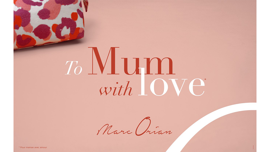 Fêtons les mamans chez Marc Orian ! Fêtons les mamans chez Marc Orian !