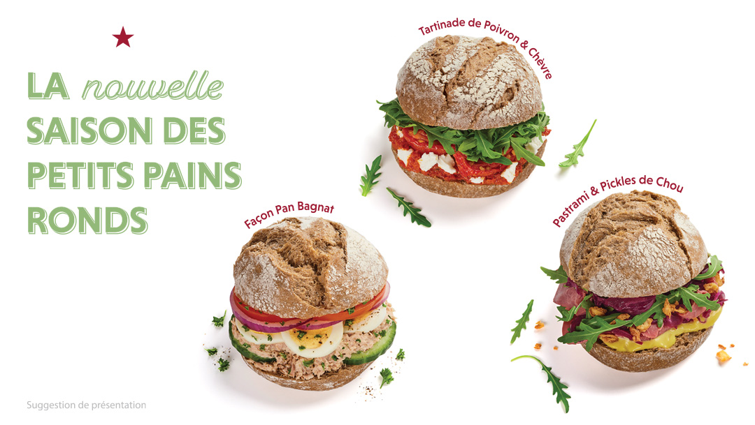 Notre menu de printemps est là ! Notre menu de printemps est là !