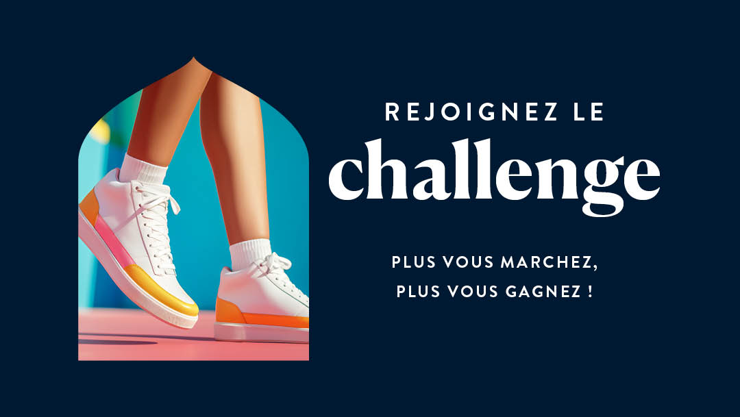 Découvrez le Step Counter Challenge !