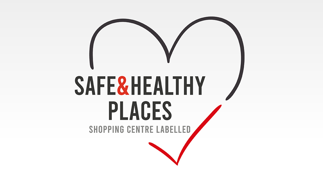 LABEL SAFE & HEALTHY PLACE LABEL SAFE & HEALTHY PLACE
