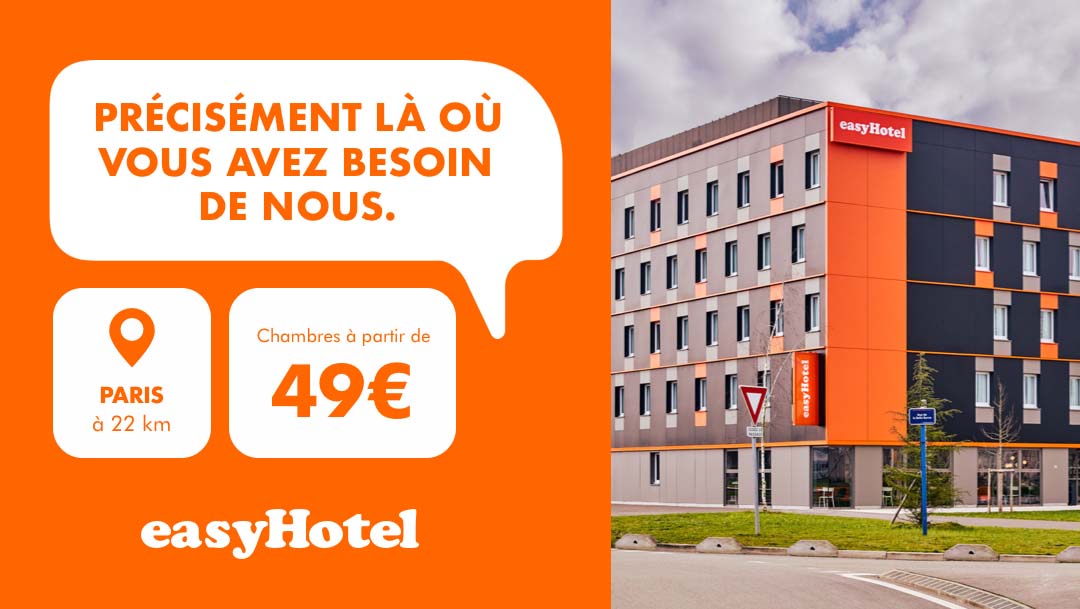 Ouverture de l'easyHotel Paris Charles de Gaulle Villepinte Ouverture de l'easyHotel Paris Charles de Gaulle Villepinte