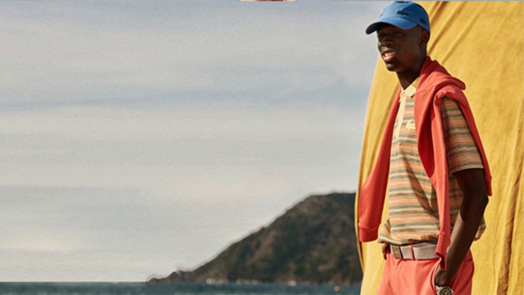 L'été avant l'heure dans votre boutique Lacoste ! L'été avant l'heure dans votre boutique Lacoste !