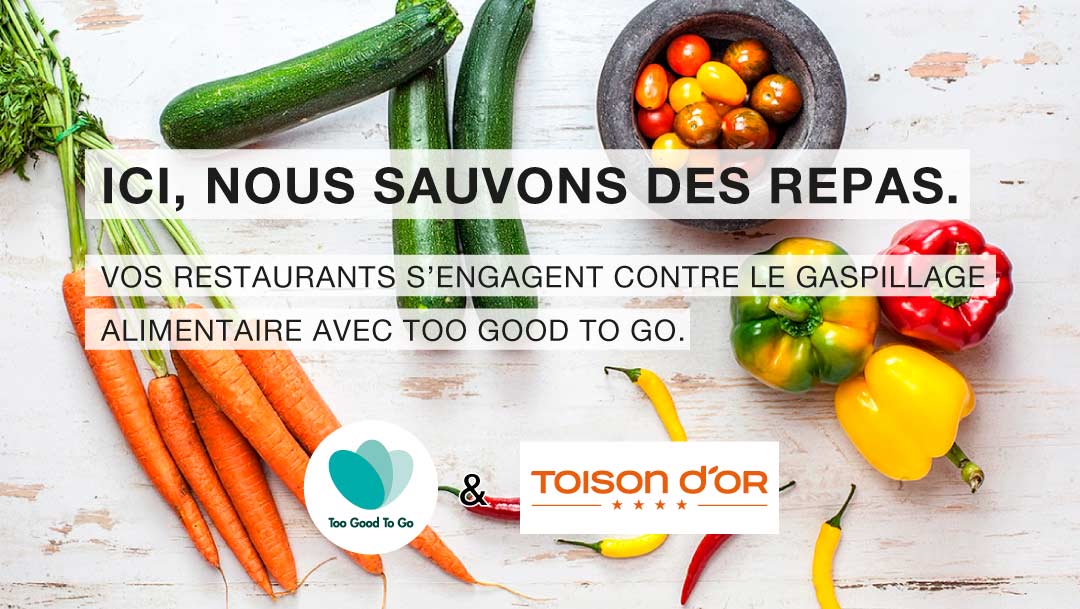 La Toison d'Or s'engage contre le gaspillage alimentaire ! La Toison d'Or s'engage contre le gaspillage alimentaire !