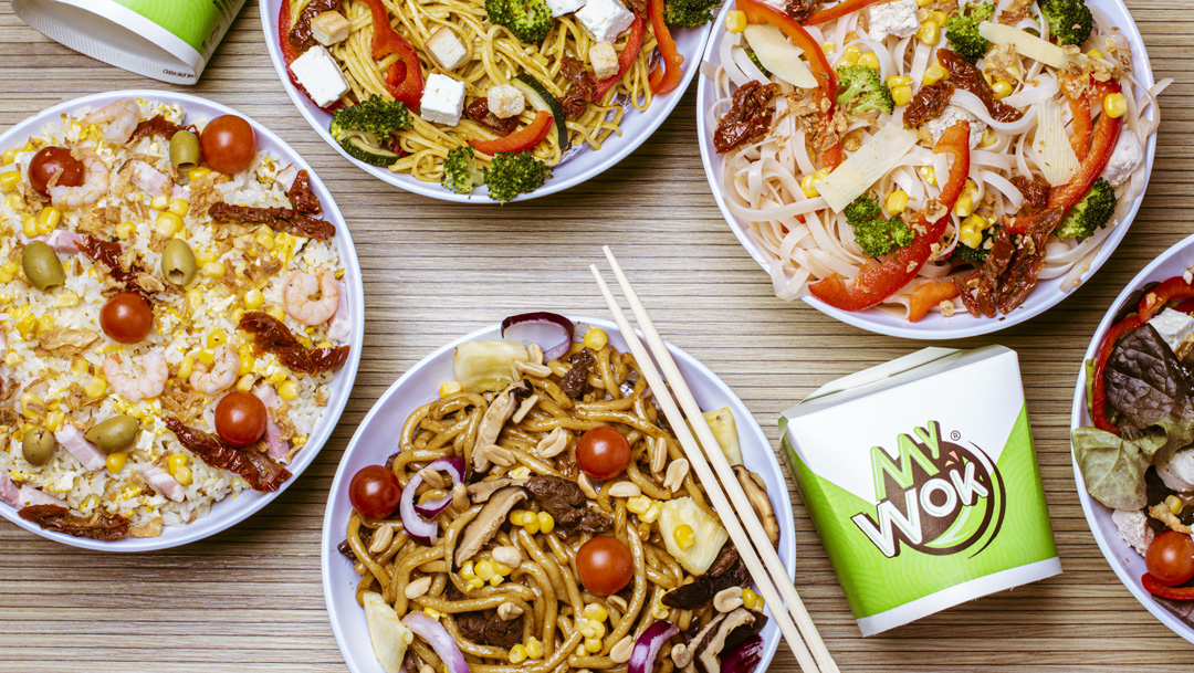 Composez votre Wok Composez votre Wok