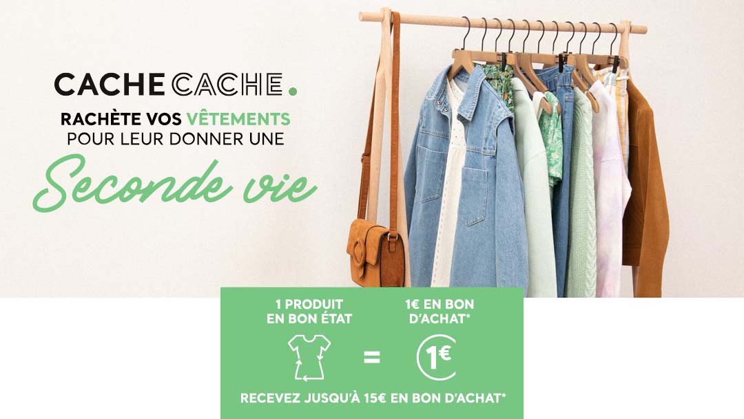 Collecte de vêtements chez Cache-Cache ! Collecte de vêtements chez Cache-Cache !