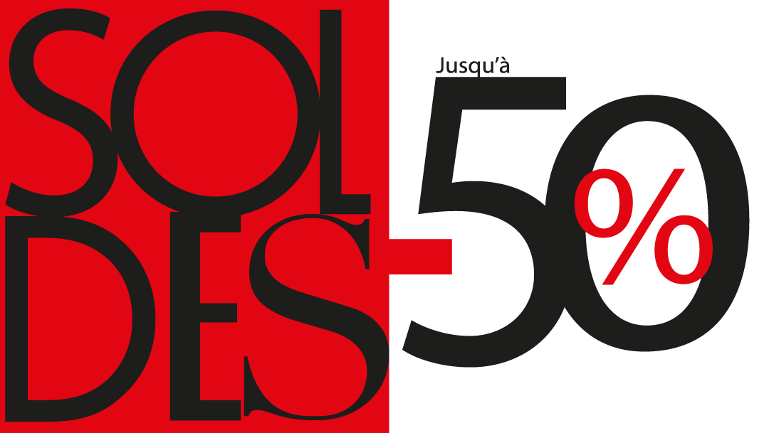 Profitez des soldes ! Profitez des soldes !