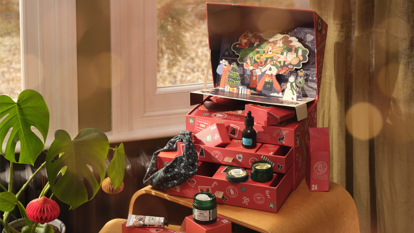 Les calendriers de l'Avent The Body Shop Les calendriers de l'Avent The Body Shop