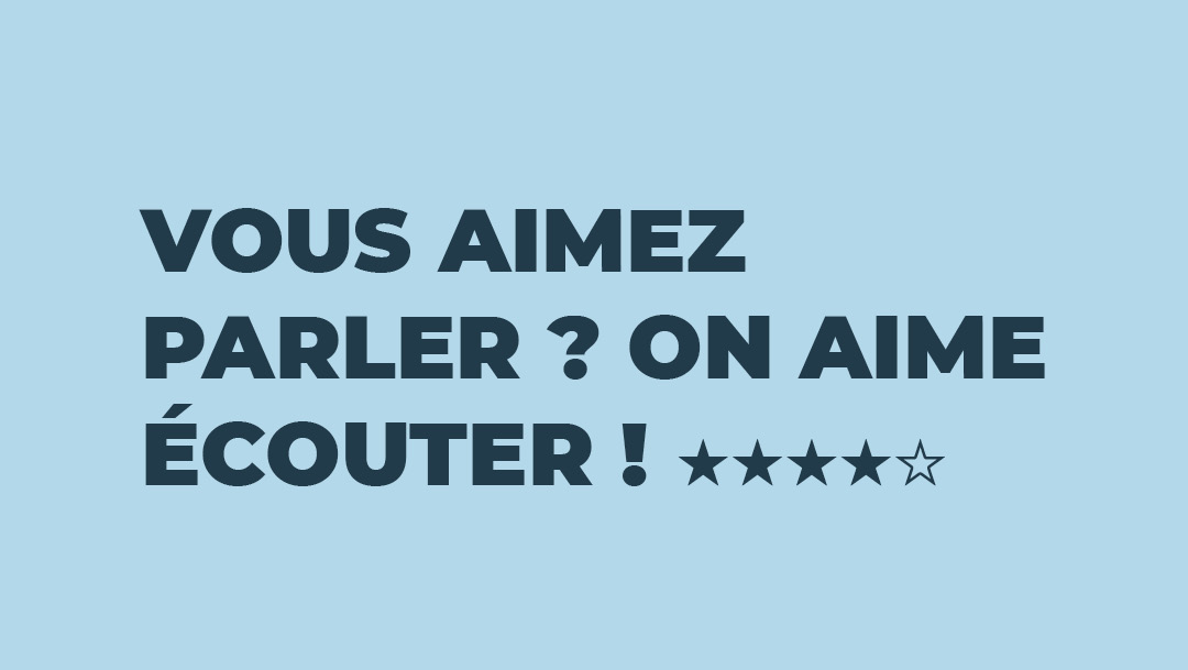 DONNEZ VOTRE AVIS SUR LE CENTRE DONNEZ VOTRE AVIS SUR LE CENTRE
