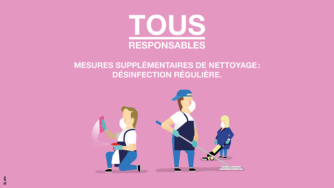 TOUS RESPONSABLES : Nettoyage TOUS RESPONSABLES : Nettoyage