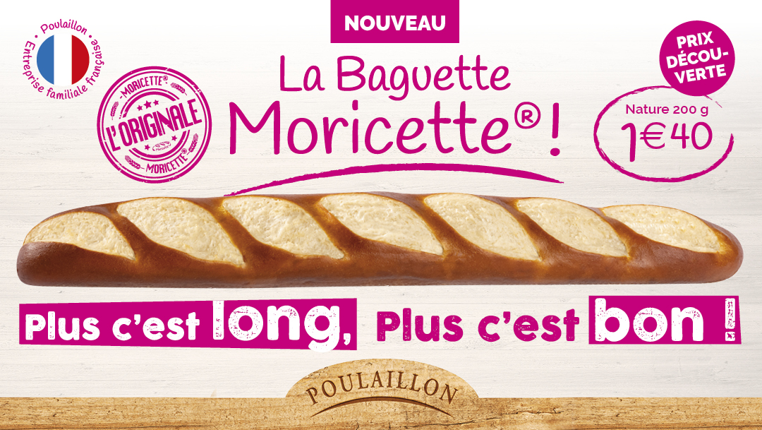 Découvez la Mauricette chez Poulaillon Découvez la Mauricette chez Poulaillon
