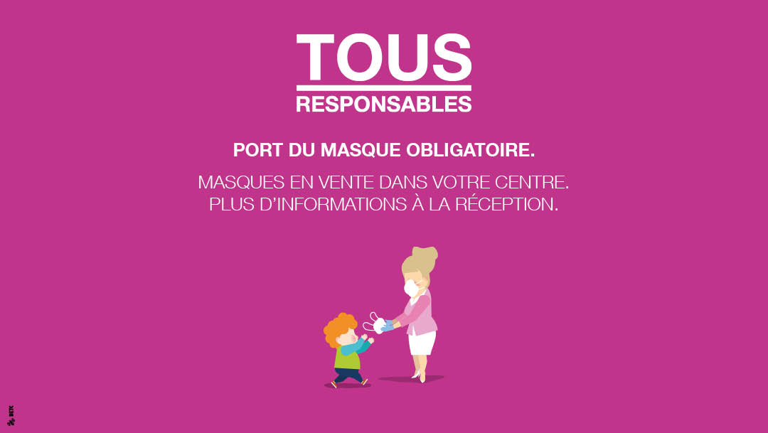 MASQUE OBLIGATOIRE MASQUE OBLIGATOIRE