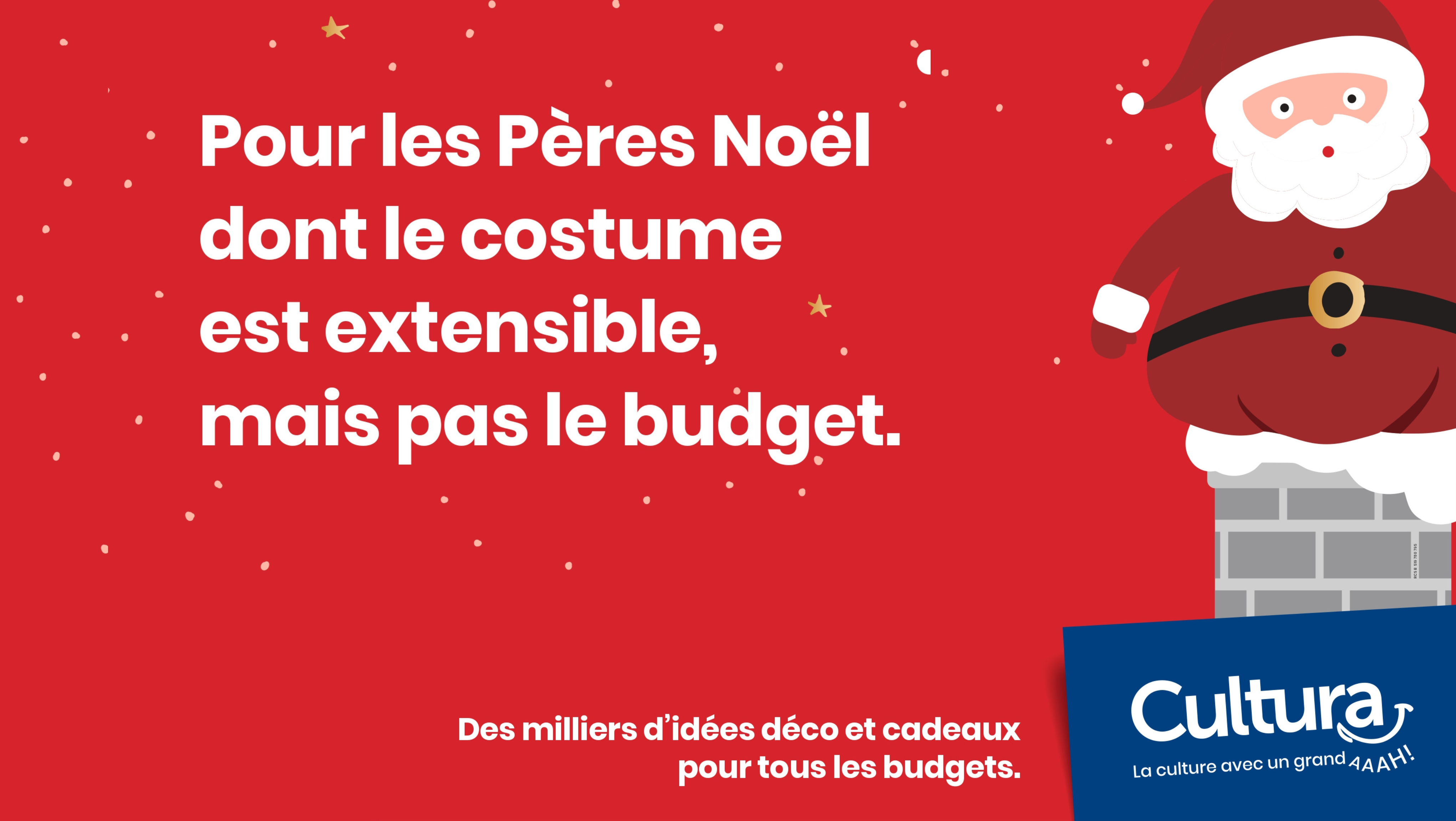 Vos cadeaux de Noël chez Cultura Vos cadeaux de Noël chez Cultura