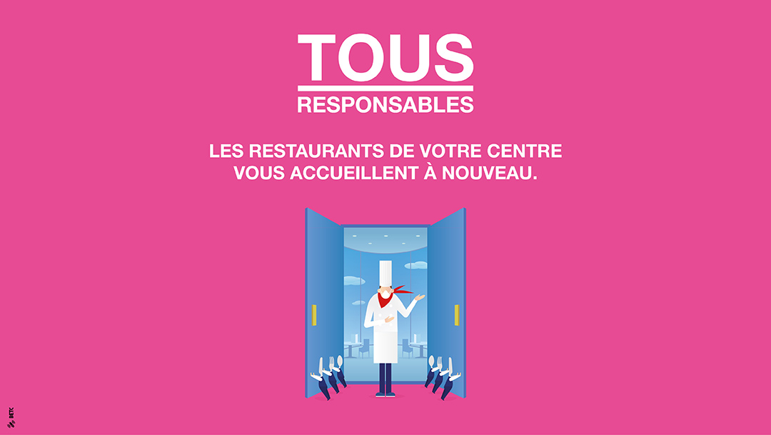 REOUVERTURE DE NOS RESTAURANTS REOUVERTURE DE NOS RESTAURANTS