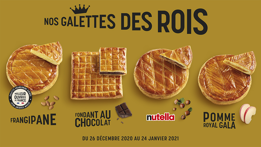 Opération Galettes des Rois chez Brioche Dorée ! Opération Galettes des Rois chez Brioche Dorée !